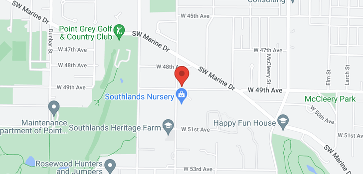 map of 3179 W 49TH AVENUE